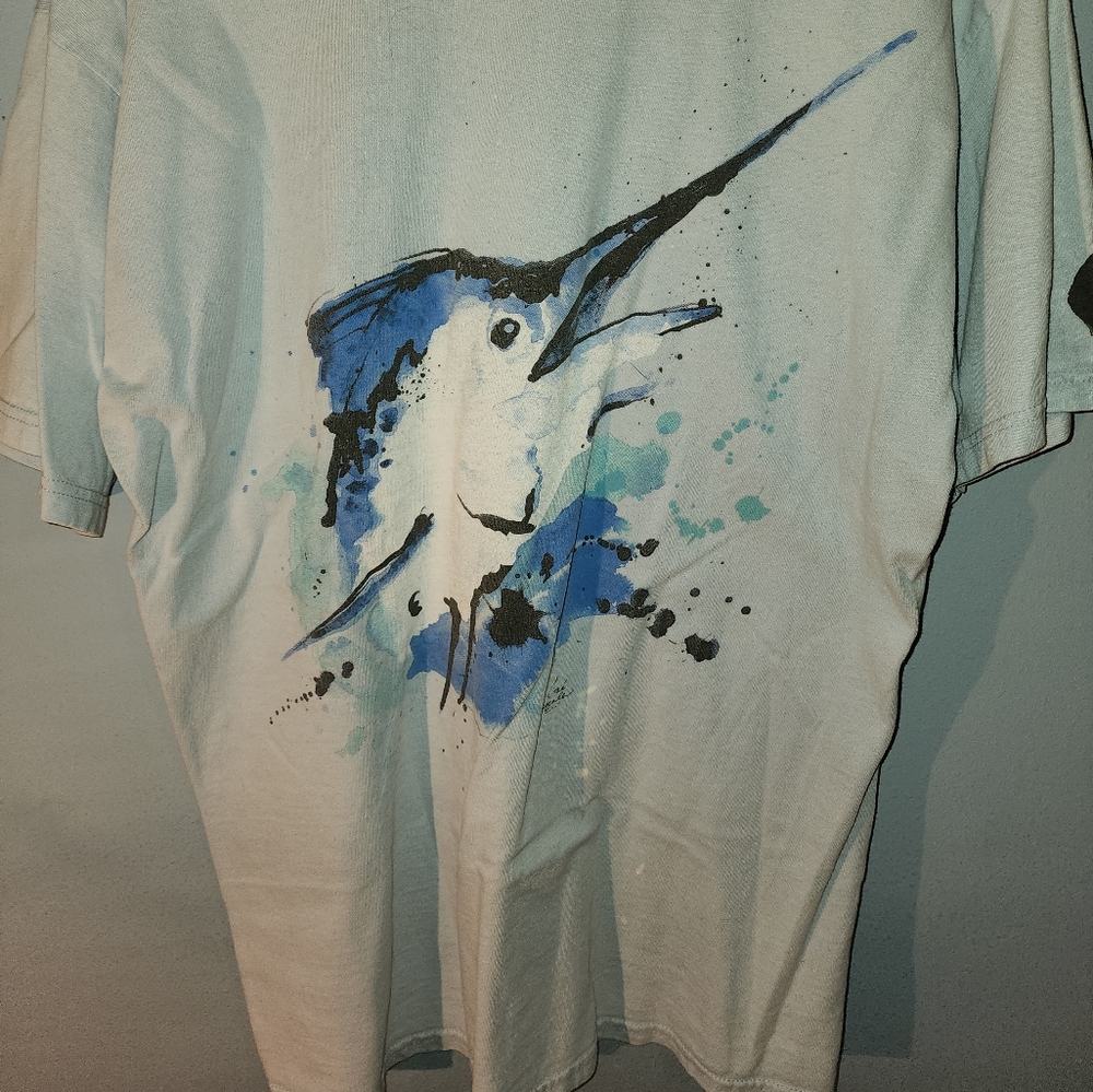 Large Blue Costa shirt